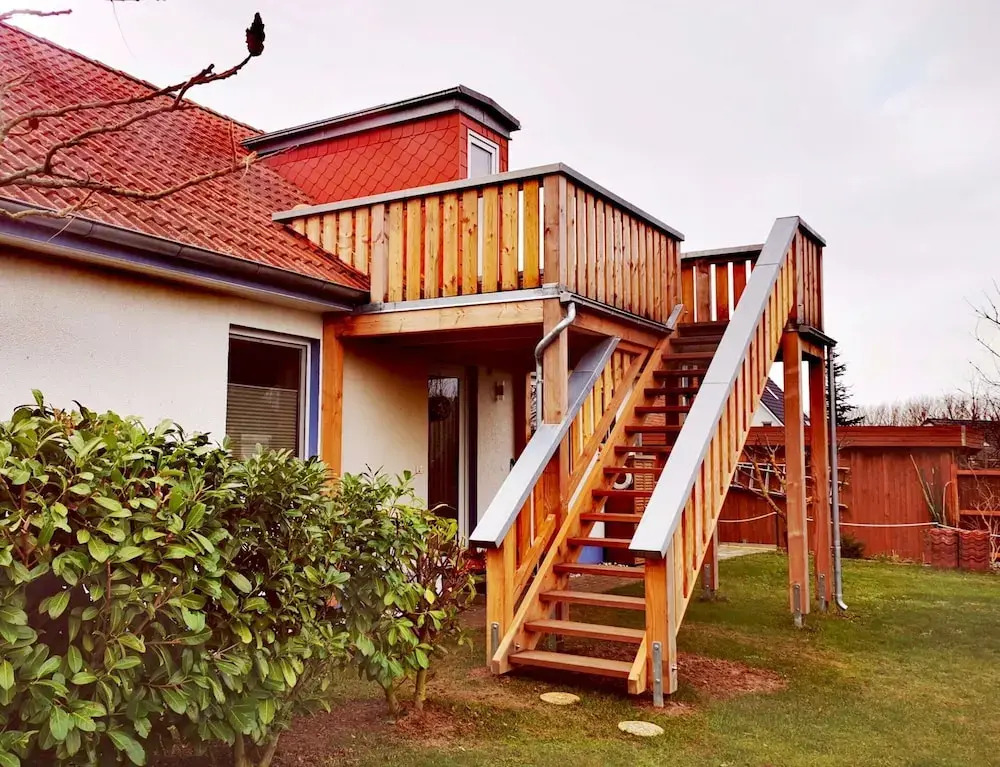 Huebsche Ferienwohnung in Lubmin mit Blick auf Ruegen