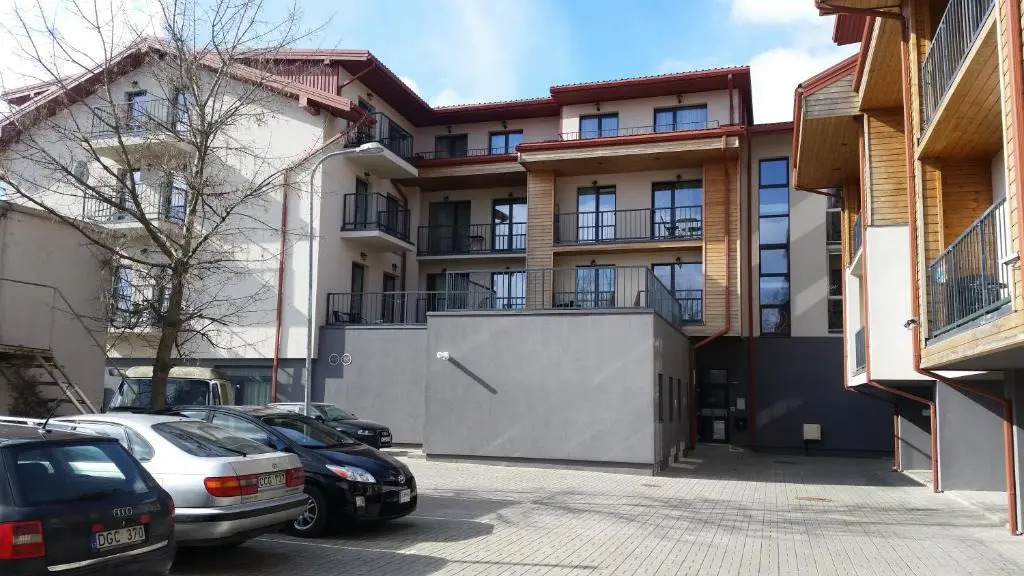 Malūno Vilos apartamentai Nr.1