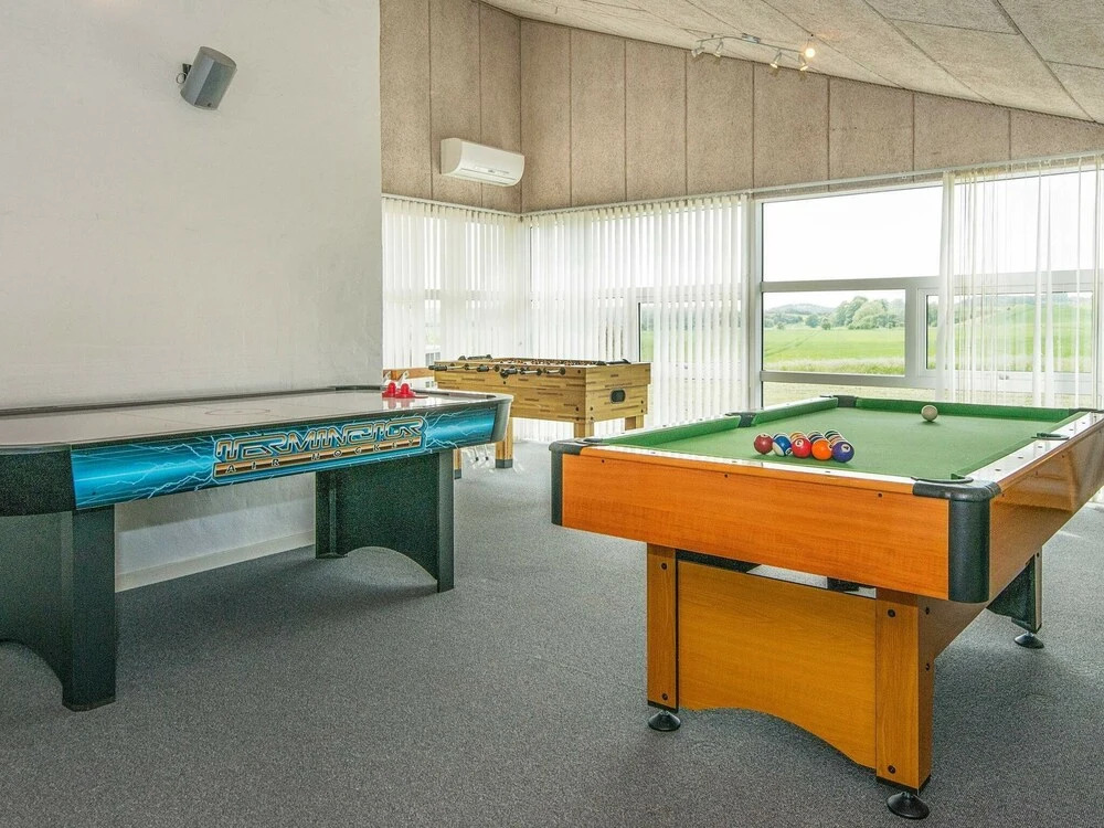 Cosy Holiday Home in Ebeltoft With Table Football