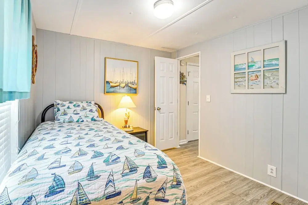 1/2 Mi to Ocean: Surfside Beach Resort Home