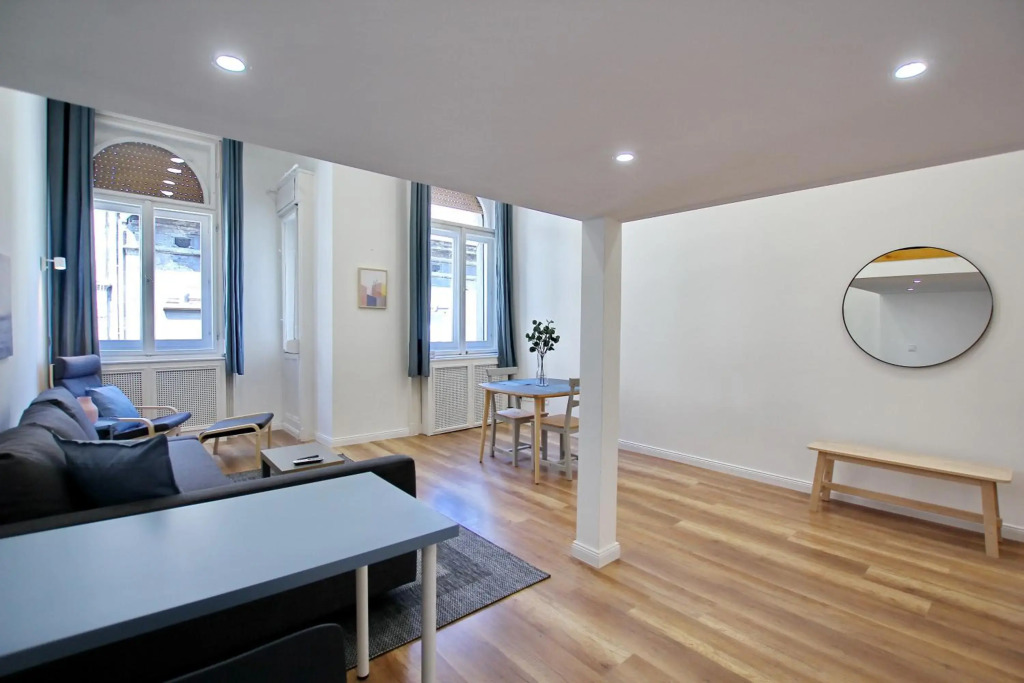 Stylish&spacious studio in the heart of Budapest