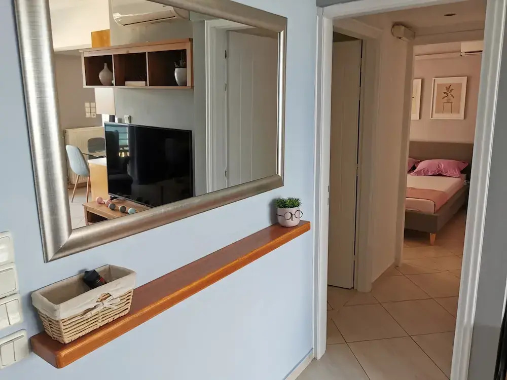 Valeria Sea View Apartment in Rethymno, Crete