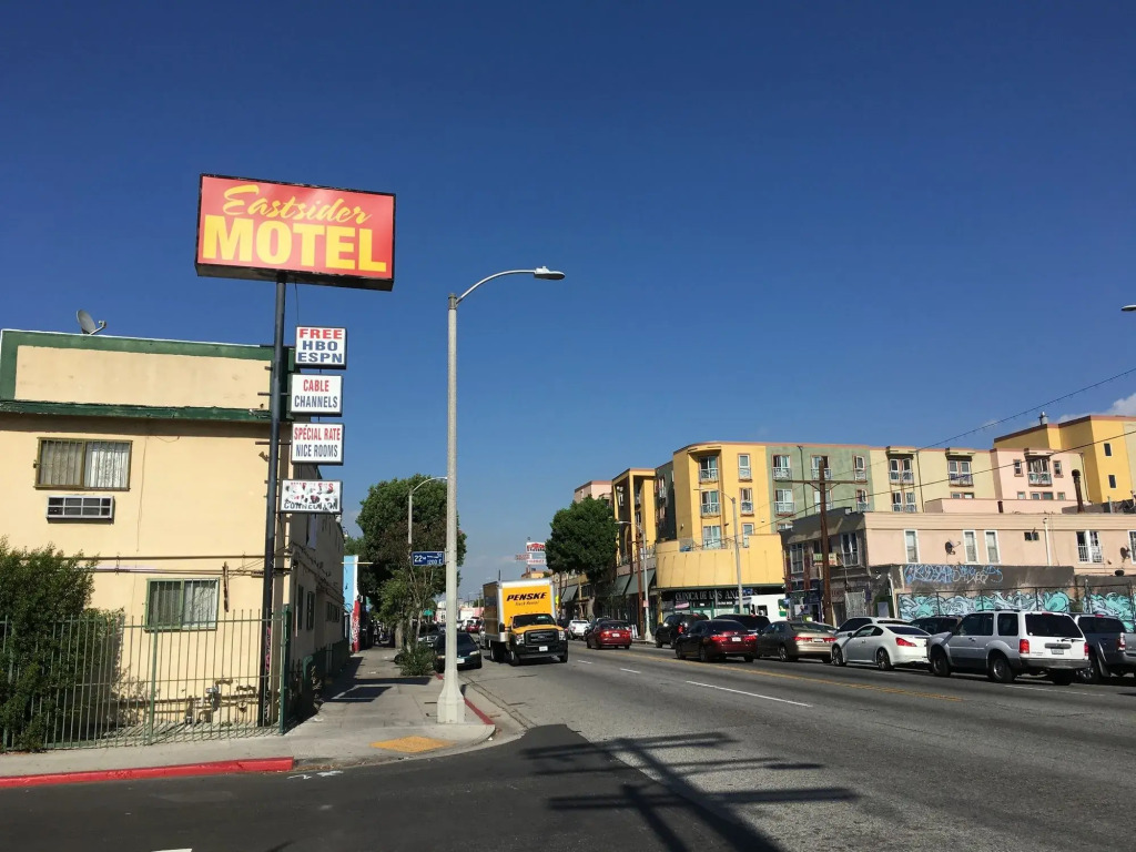 Eastsider Motel -Downtown LA New Rooms