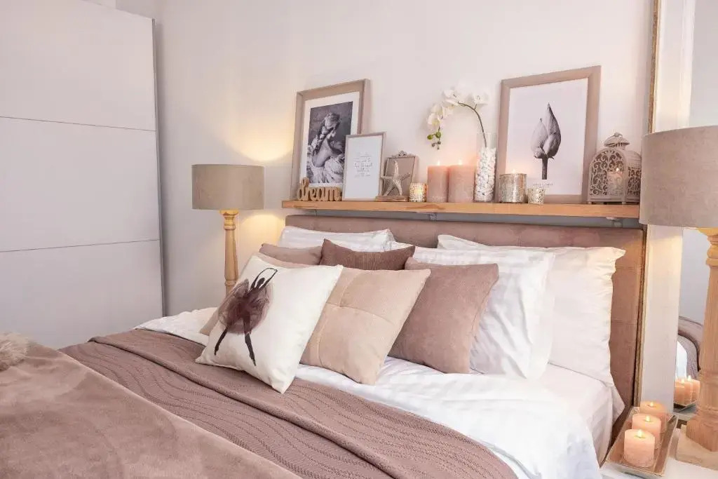 Scandinavian style of Lux Apartments in Lviv