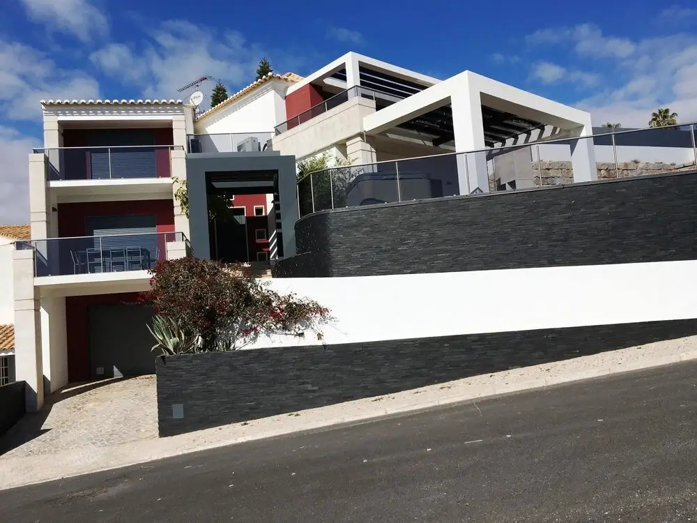 Villa With 4 Bedrooms in Albufeira, Portugal, With Wonderful sea View,