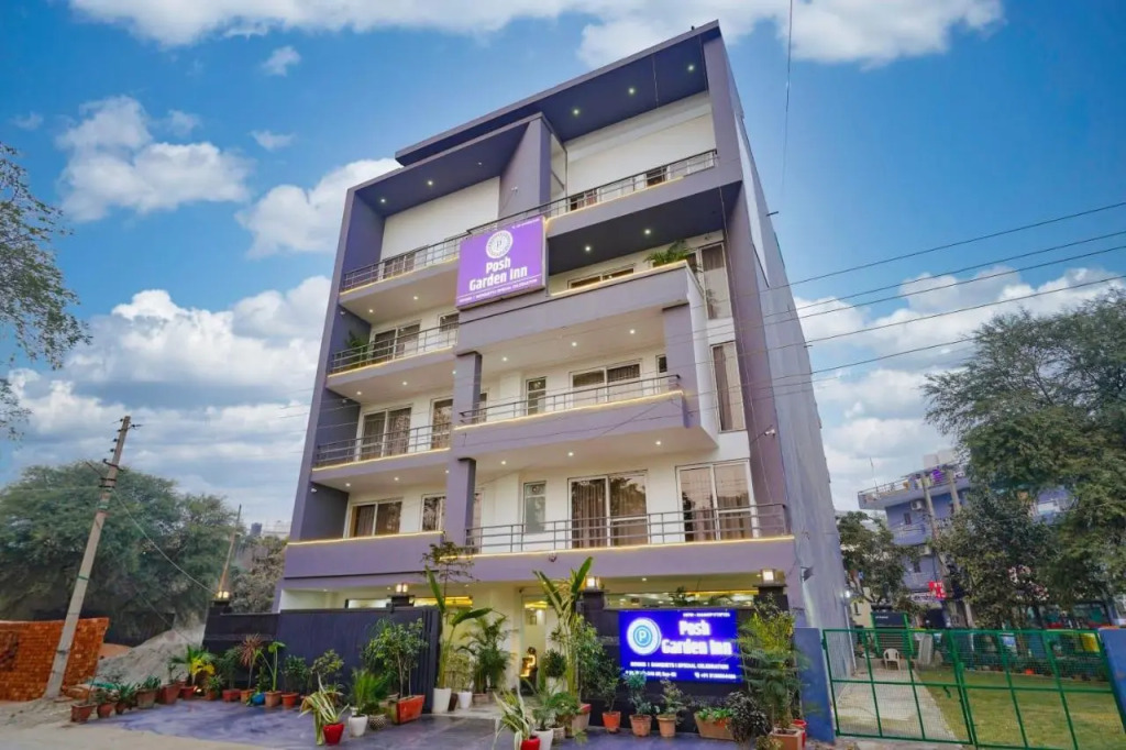 Posh Garden Inn Artemis Hospital Road Gurgaon