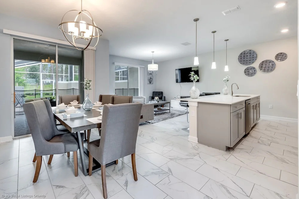 Relaxing 4bed 3Ba Champions Gate Pool