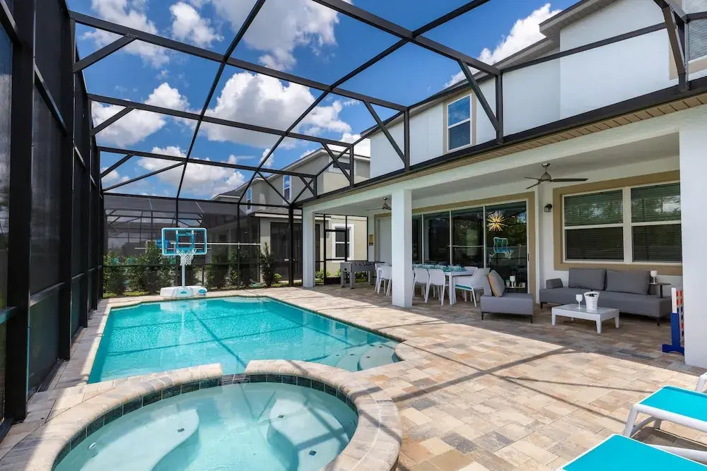 Sr014v: 8 Bed, Dinosaurs Fun, DC Comics, Pool, Shuffle Board