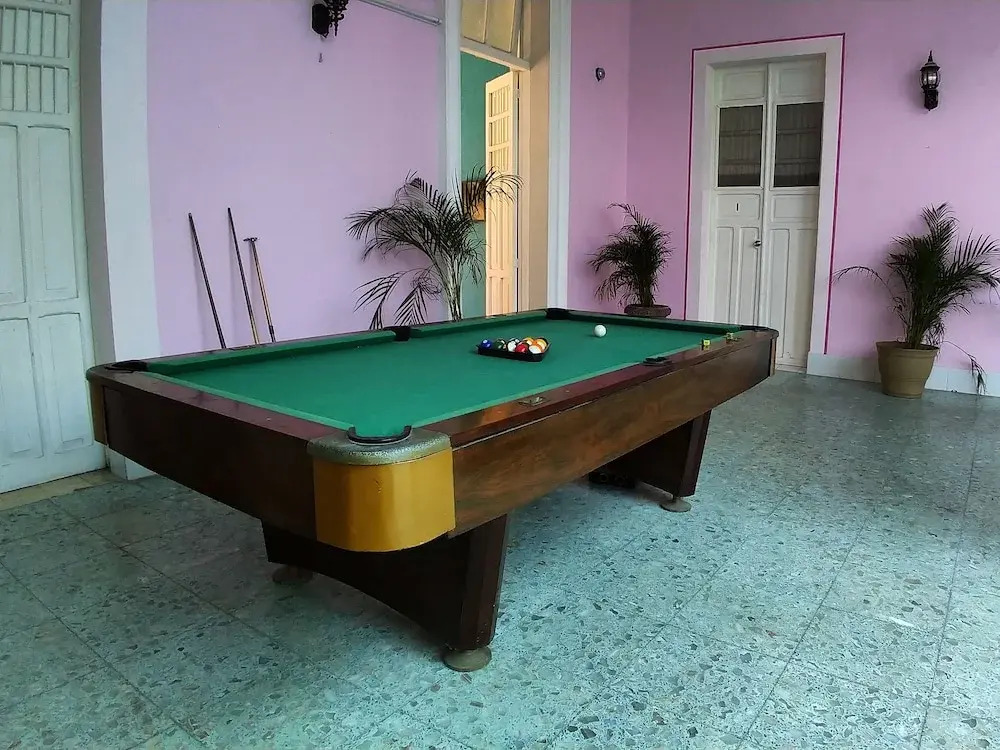 La casa de Santiago