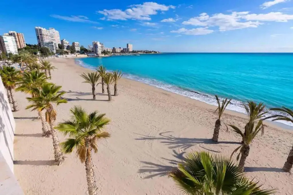 Leo piso 20 apartamento 4 pax Inmobiliaria Leo PLaya de San Juan