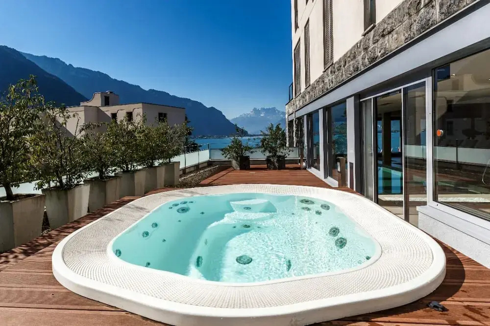 Luxury Apartment Lake view & Center of Montreux