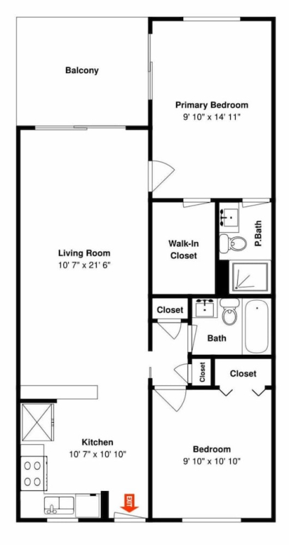 Seaside 2 by Distinctive Beach Rentals