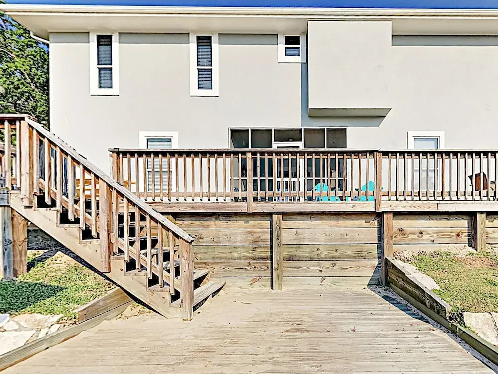 New Listing! Waterfront W/ Decks & Bay Views 4 Bedroom Home