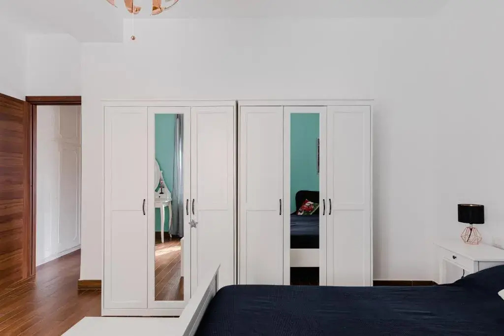 Scarfoglio Apartment, 4 persone, 2 camere, balcone, Wi-Fi, Stazione Tiburtina