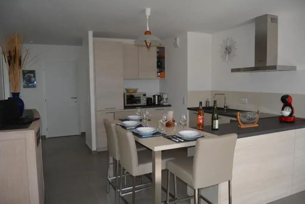 Le Tableau du Lac 507 - 2 bedrooms apartment with lake view terrace
