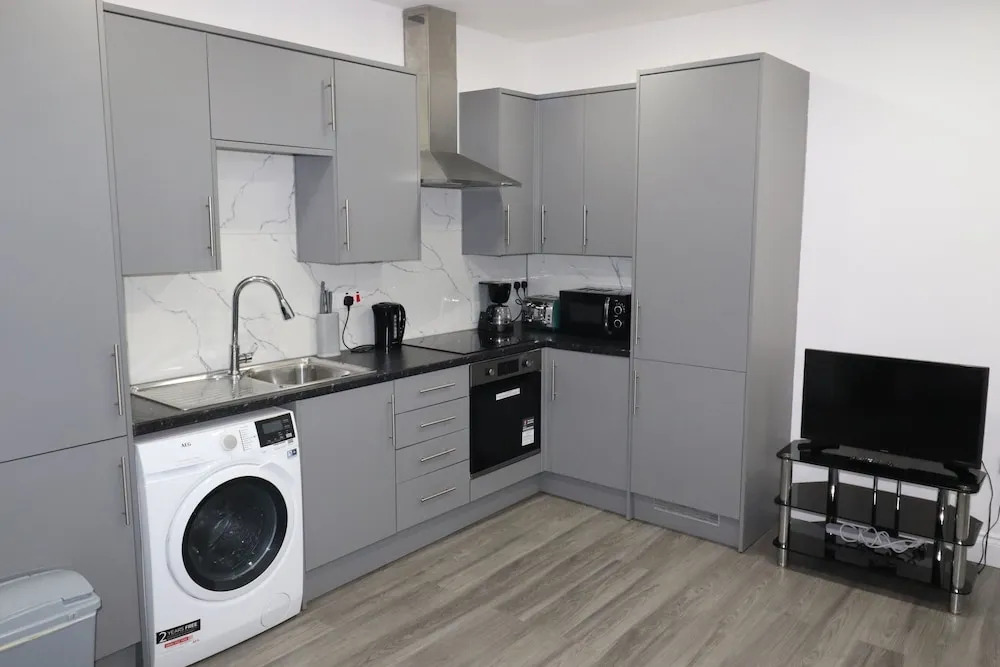 Impeccable 1-bed Apartment in Dartford