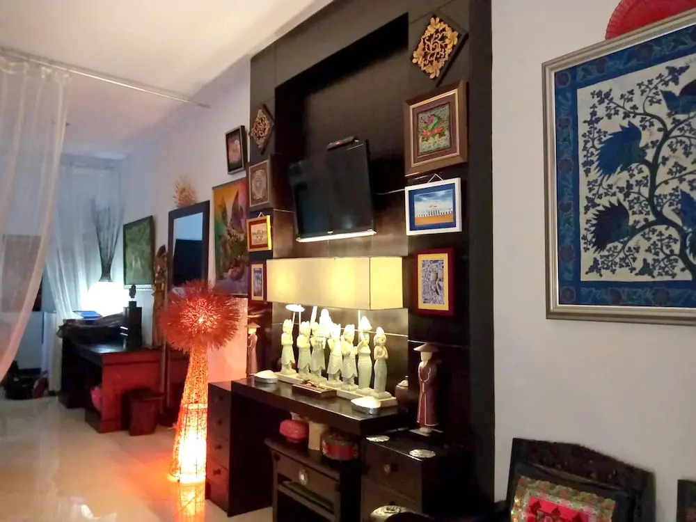 Studio in Kota Denpasar, with Pool Access, Furnished Terrace And Wifi - 300 M From the Beach