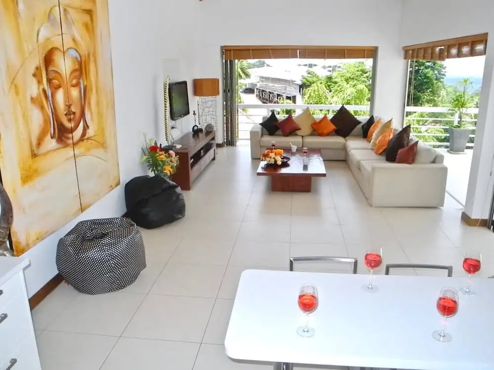 Stunning Private Pool Seaview Villa in Kata
