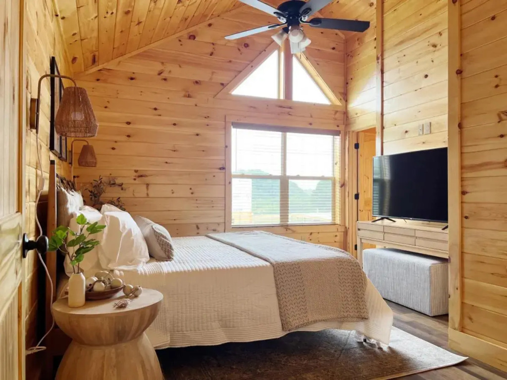 Sweet Tea Timber Indoor Pool Hot Tub