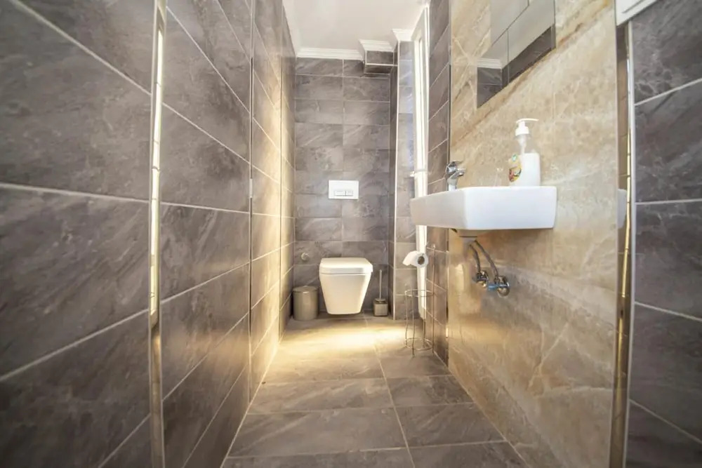 Villa With Sea View and Terrace in Milas Bodrum