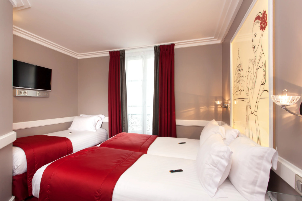 Hotel Sleeping Belle - Gare de Lyon Bastille