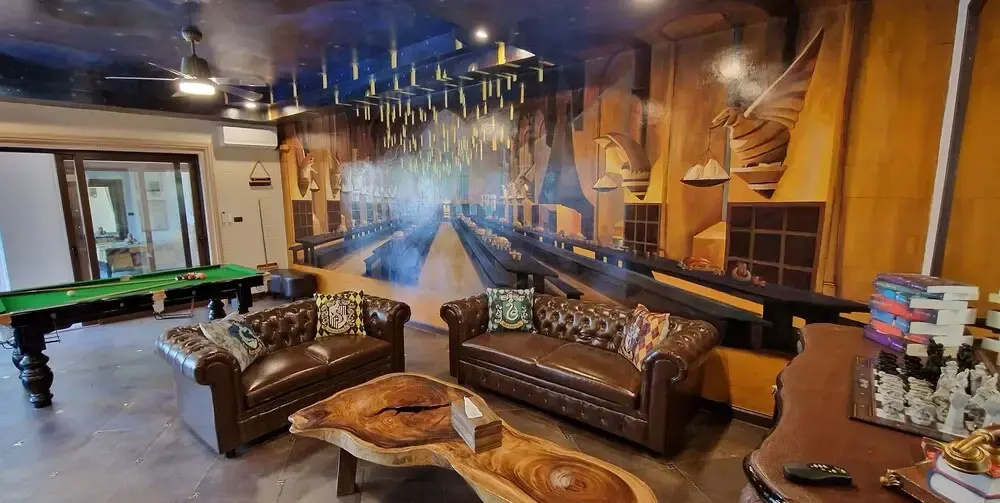 POTTERLAND Luxury Pool Villa Pattaya Walking Street