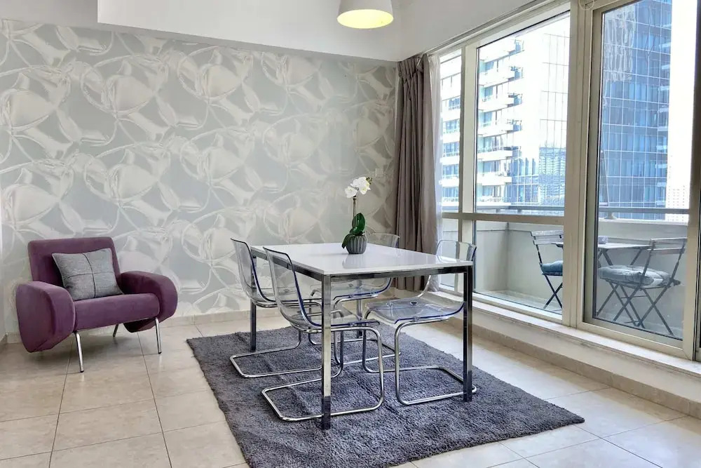 Spacious 1-bedroom Apartment in Dubai Marina