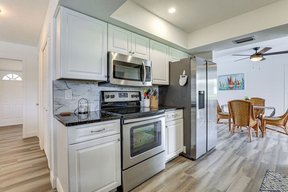 Centrally Located Sarasota Home w/ Heated Pool!
