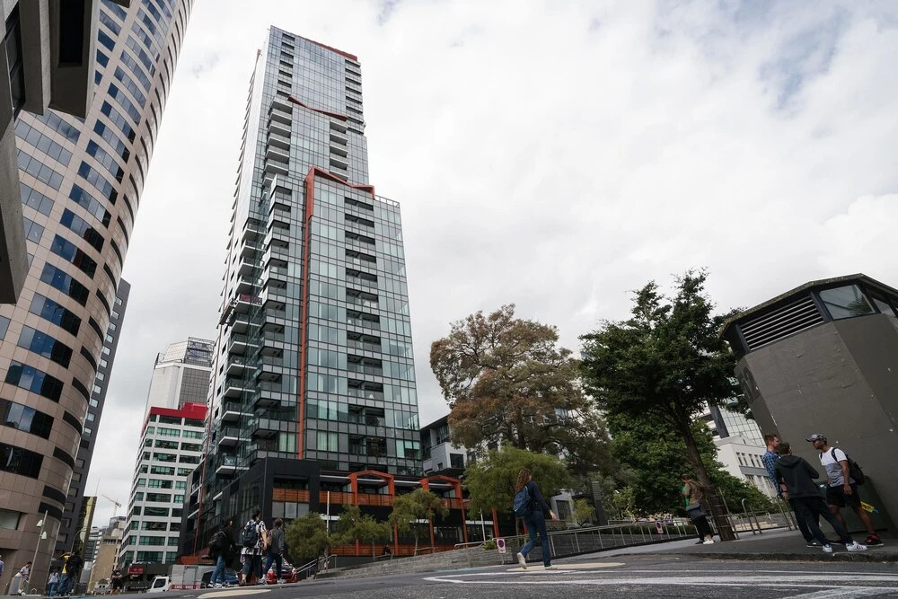 Auckland CBD Brand New 2 BDR Apartment