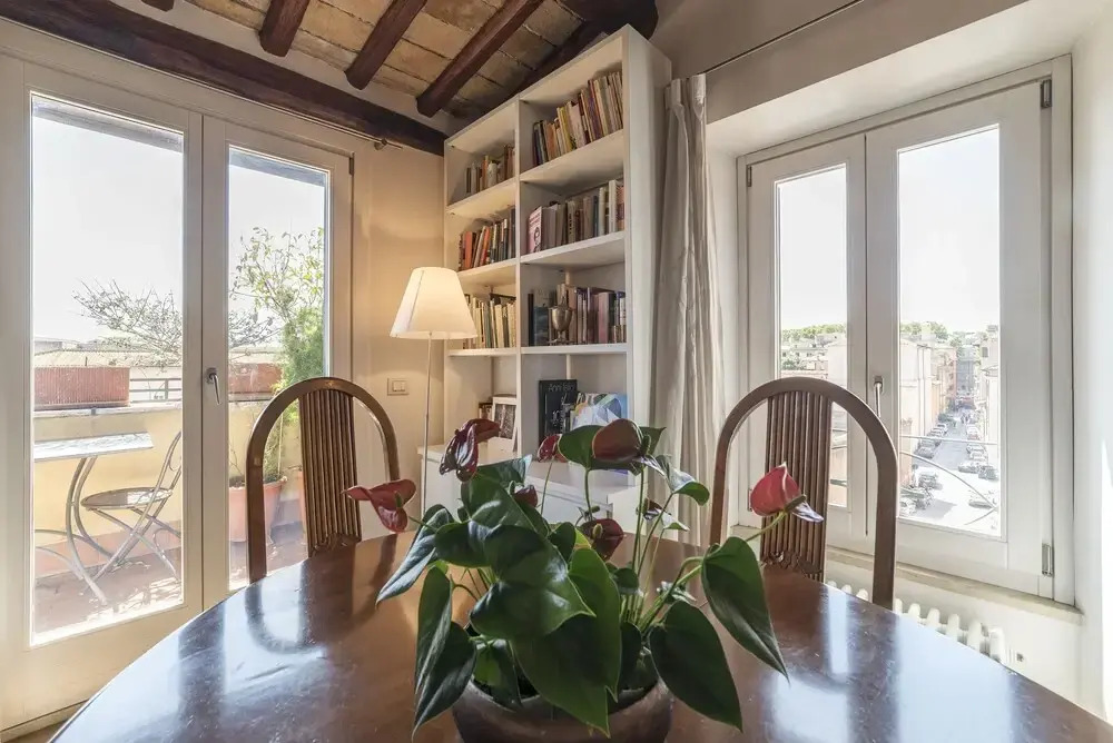Trastevere Panoramic Rooftop Loft