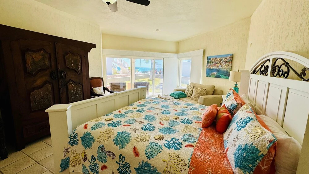 Stunning 4 Bedroom Beach Villa on Sandy Beach at Las Palmas Beachfront Resort V9 3 Villa by RedAwning