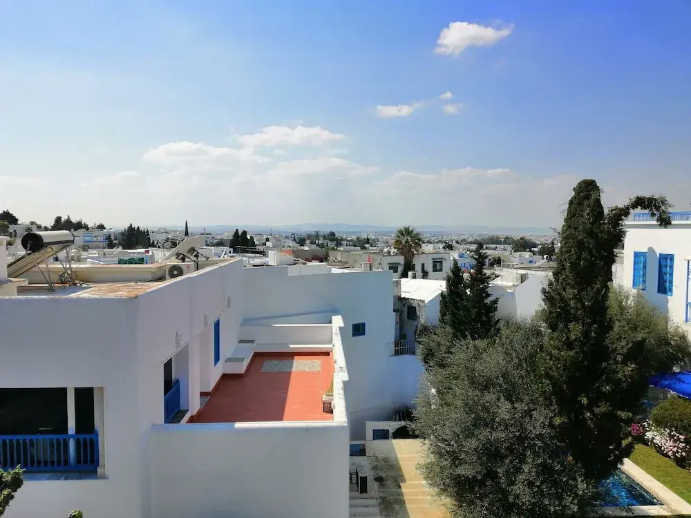 SIDI BOU SAID - Heart of the Village