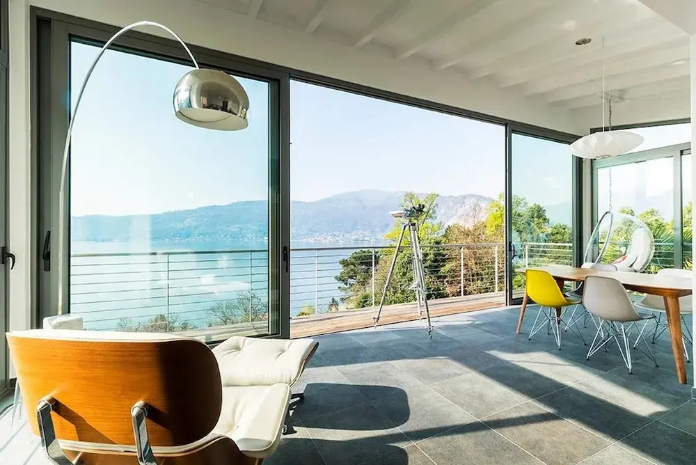 Luxury Italian Lakes Villa With Private Pool, Gym, Bbq, Wifi, Lake Views