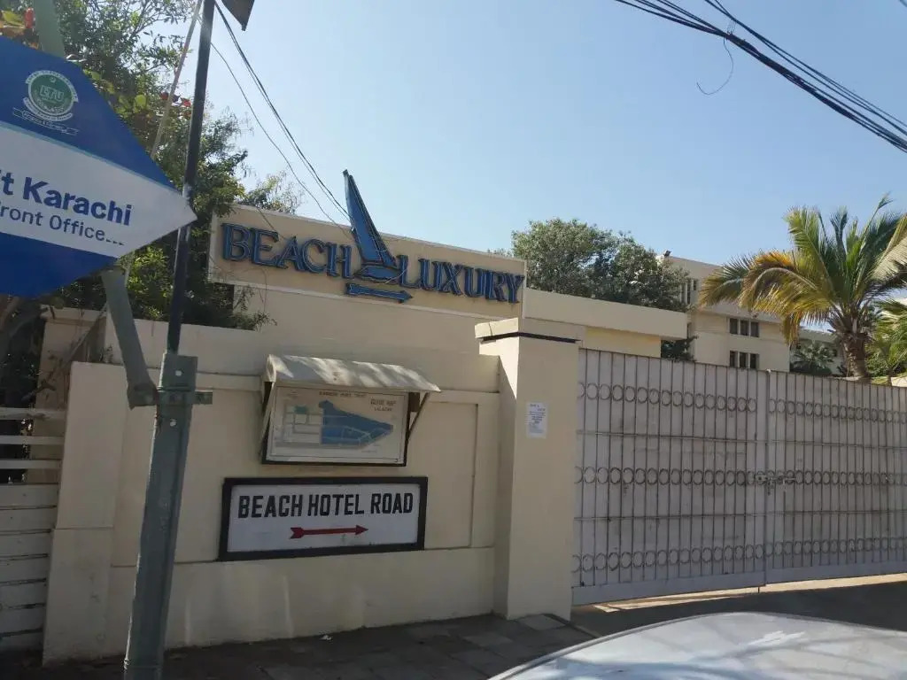 Beach Luxury Hotel