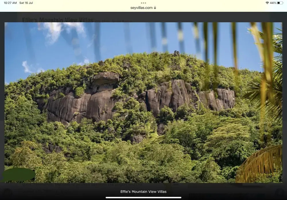 Effie Mountain View coco villa