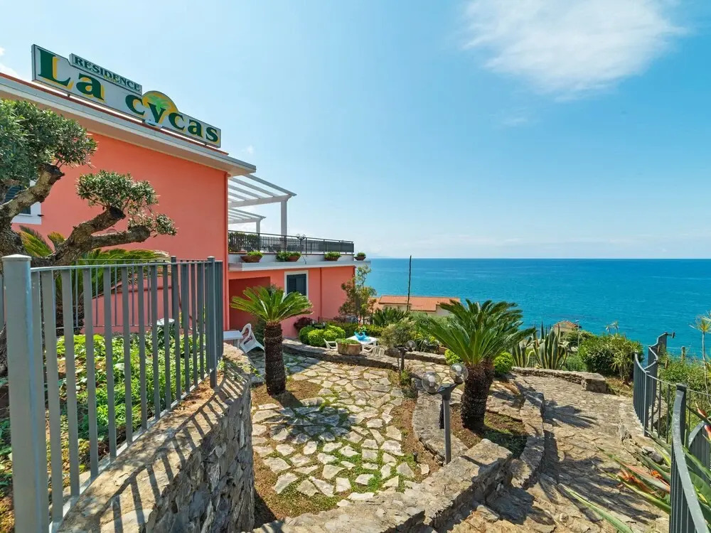 Inviting Apartment in Villammare With Small Garden