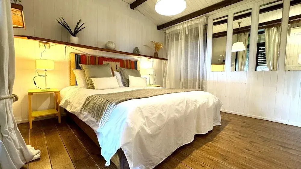 Villa in Cefalù with Pool and Forest Retreat