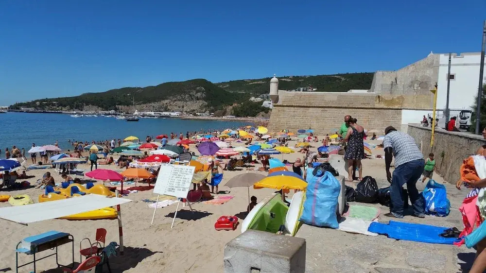 House With 3 Bedrooms in Sesimbra, With Wonderful sea View, Furnished
