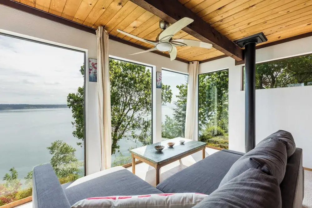 Whidbey Island Waterfront Home With Hot Tub & Sunset Views Saratoga Vista by Avantstay
