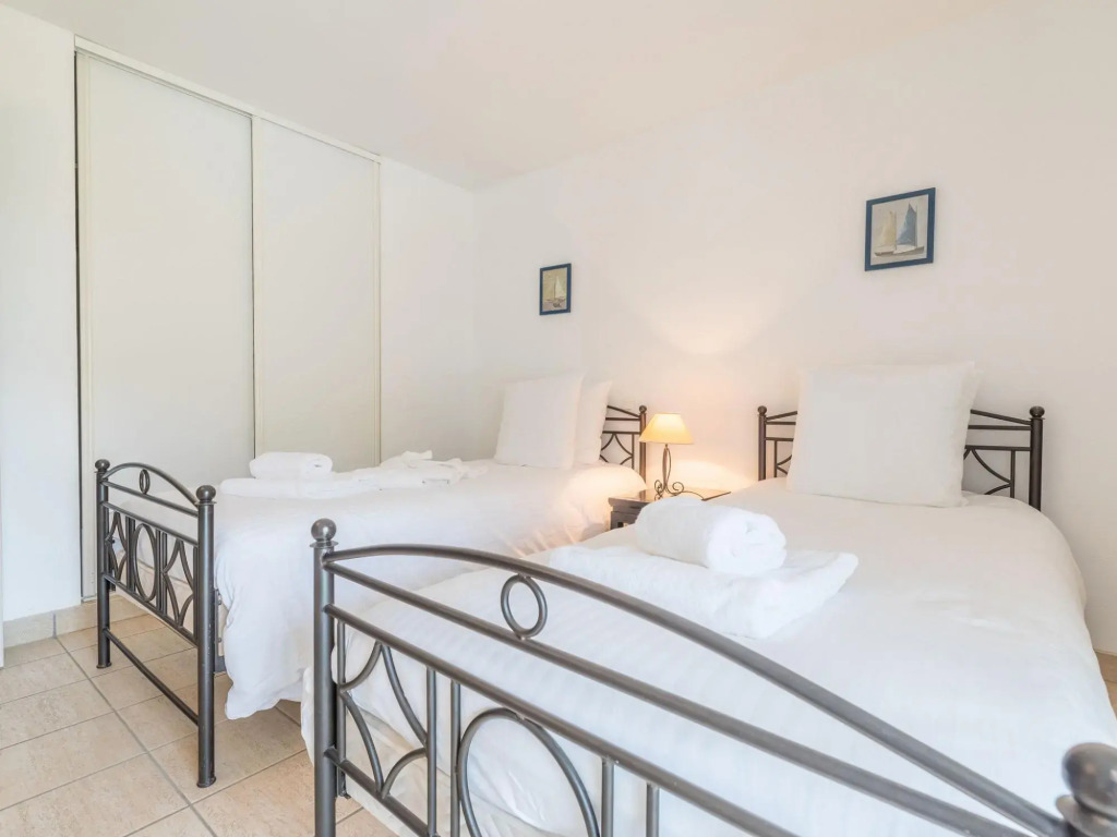 Luxury villa with a private pool located 400m from the beach