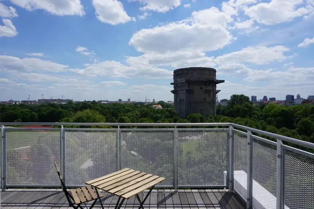 Augartenblick Penthaus 16
