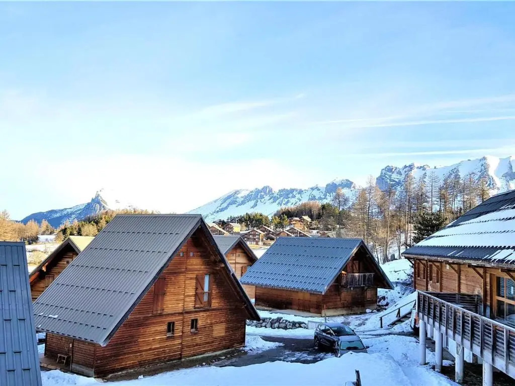 Chalet Le Dévoluy-Agnières-en-Dévoluy, 3 pièces, 7 personnes - FR-1-504-51