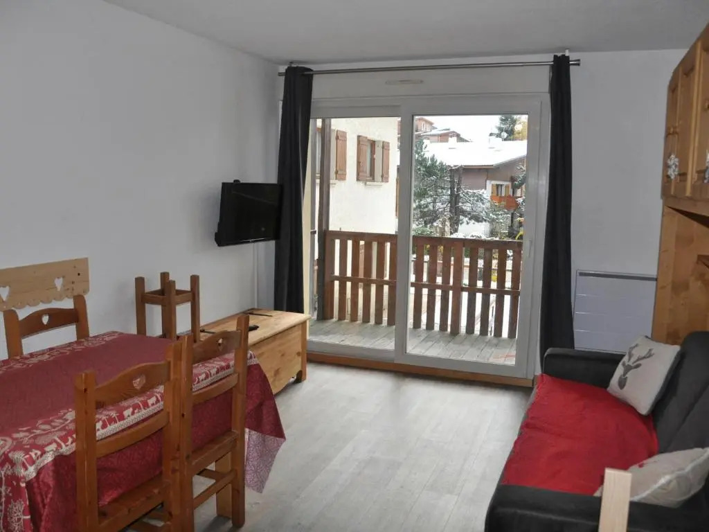 Appartement Les Deux Alpes, 1 pièce, 4 personnes - FR-1-348-223