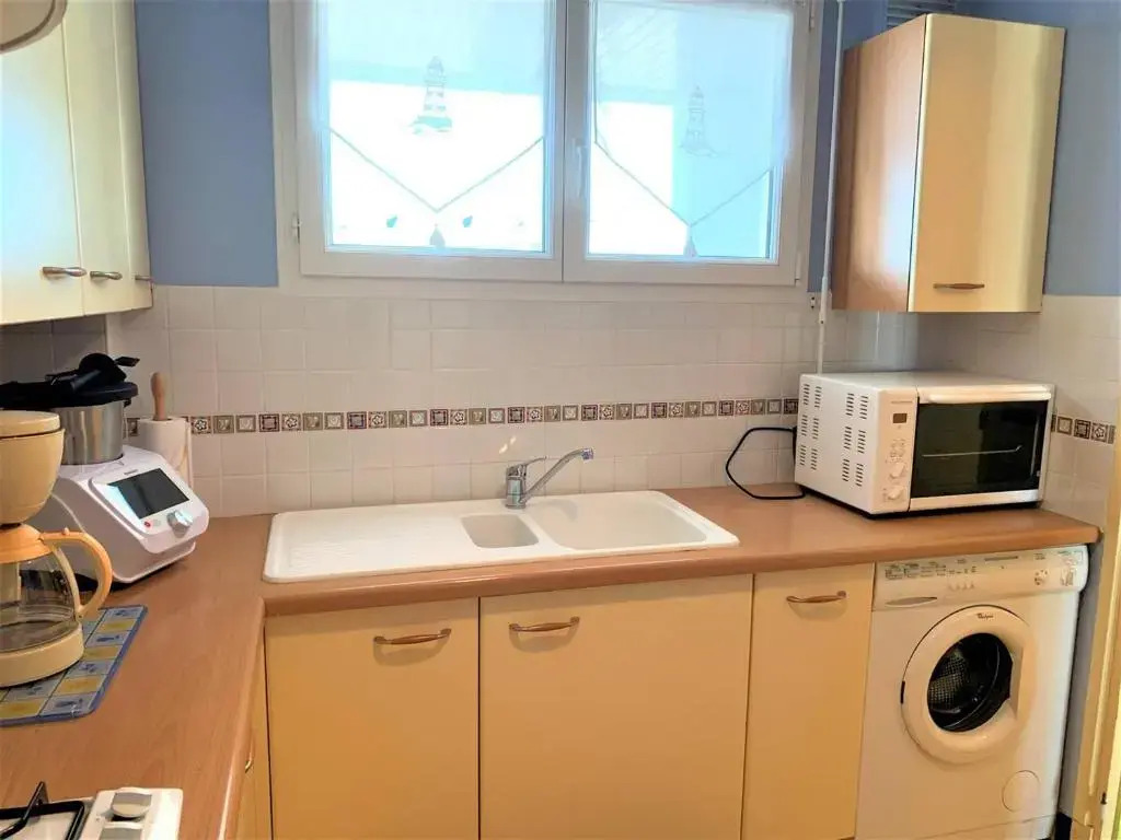 Appartement Quiberon, 3 pièces, 4 personnes - FR-1-478-35