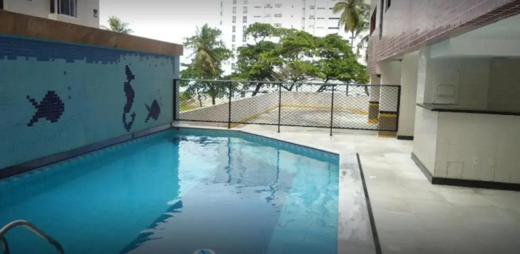 Boa Viagem Flat Recife 50 mts do MAR ! Portaria 24hs