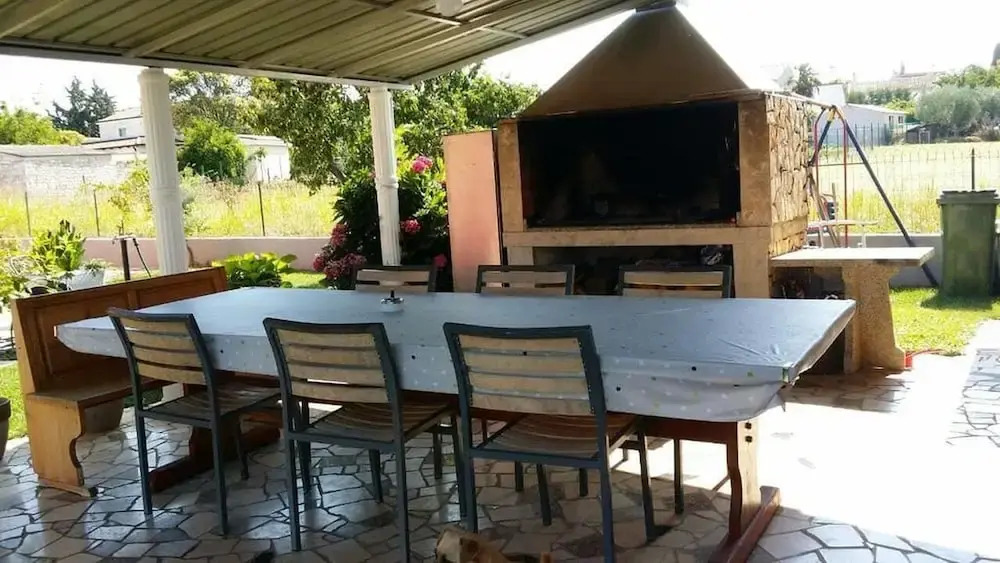 Beautiful Family Apartment a5 for 5 Guests in Vrvari, Close to the Beach