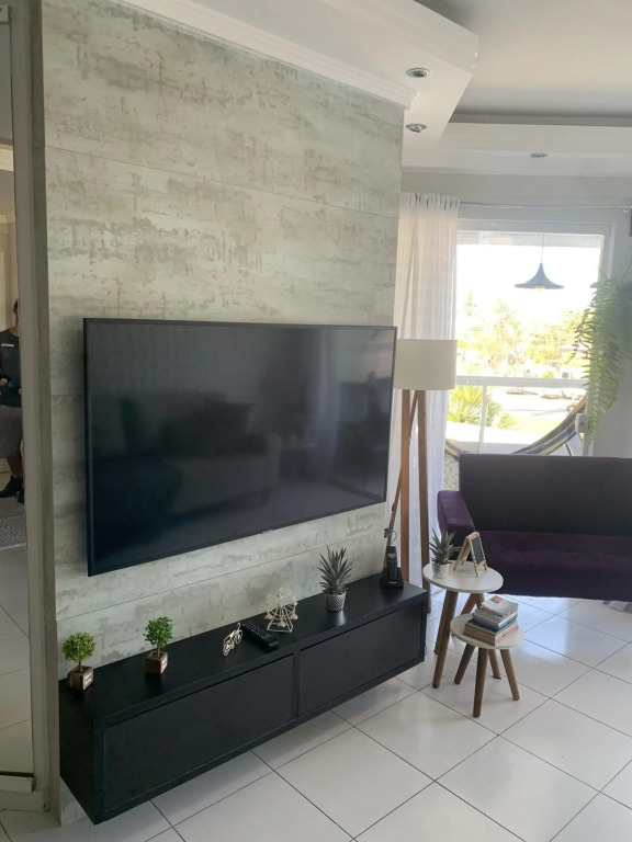 Apartamento em Caraguatatuba em Frente a Praia para 9 pessoas