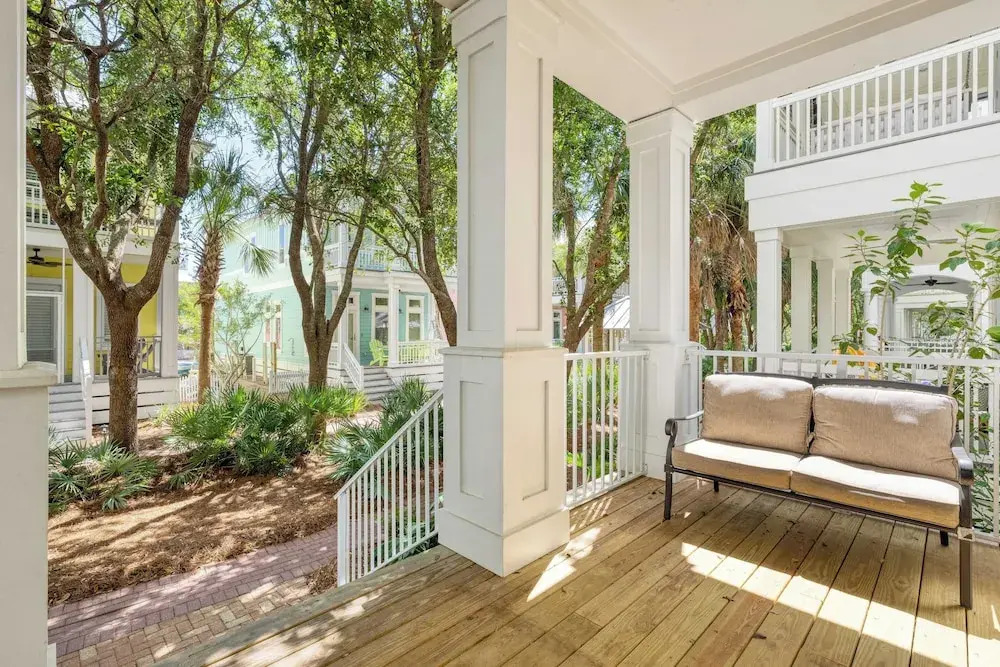 Chic 30A Beach Home Views, Ping Pong, 5-min Walk to Carillon Beach Bellview