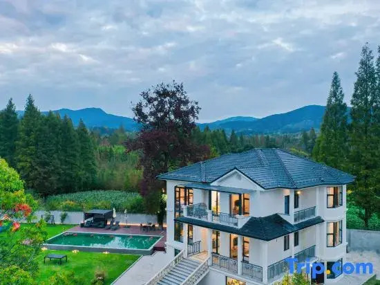 Mogan Shanshui Moxipan Wild Luxury Villa Countryside Beauty