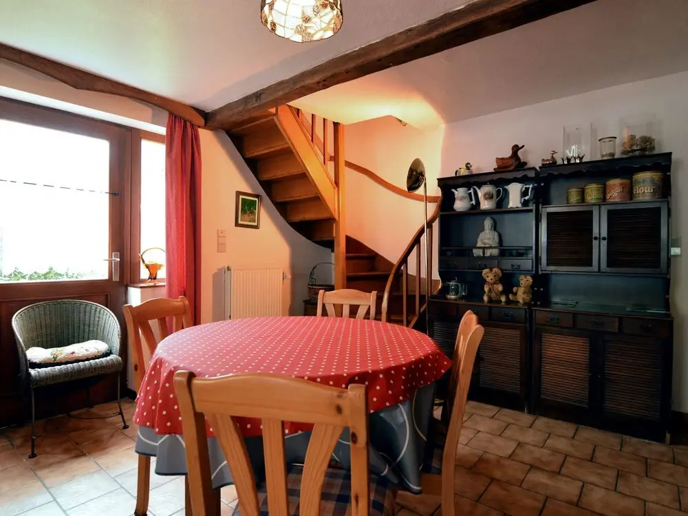Group House With Garden at the Ourthe, in the Ardennes
